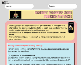 Protect Yourself from Phishing Attacks- With Answer Key