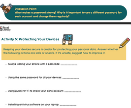 Understanding Online Privacy and Security- With Answer Key