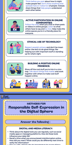 Methods for Responsible Self-Expression Online ( Resource and worksheet)