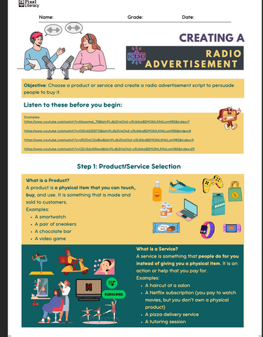 Making a Radio Advertisement